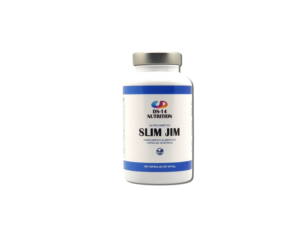 SLIM JIM - Anticelulítico Natural que ayuda a Reducir Celulitis, Grasas, Michelines y Piel de Naranja.