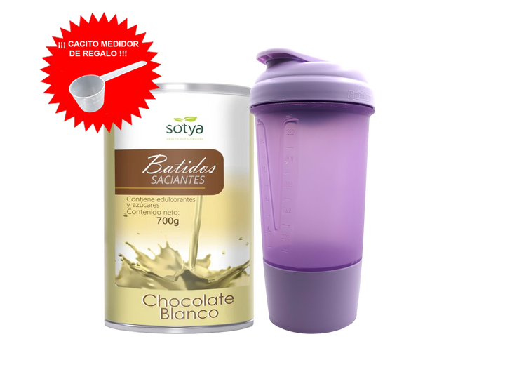 BATIDO + VASO COCTELERA