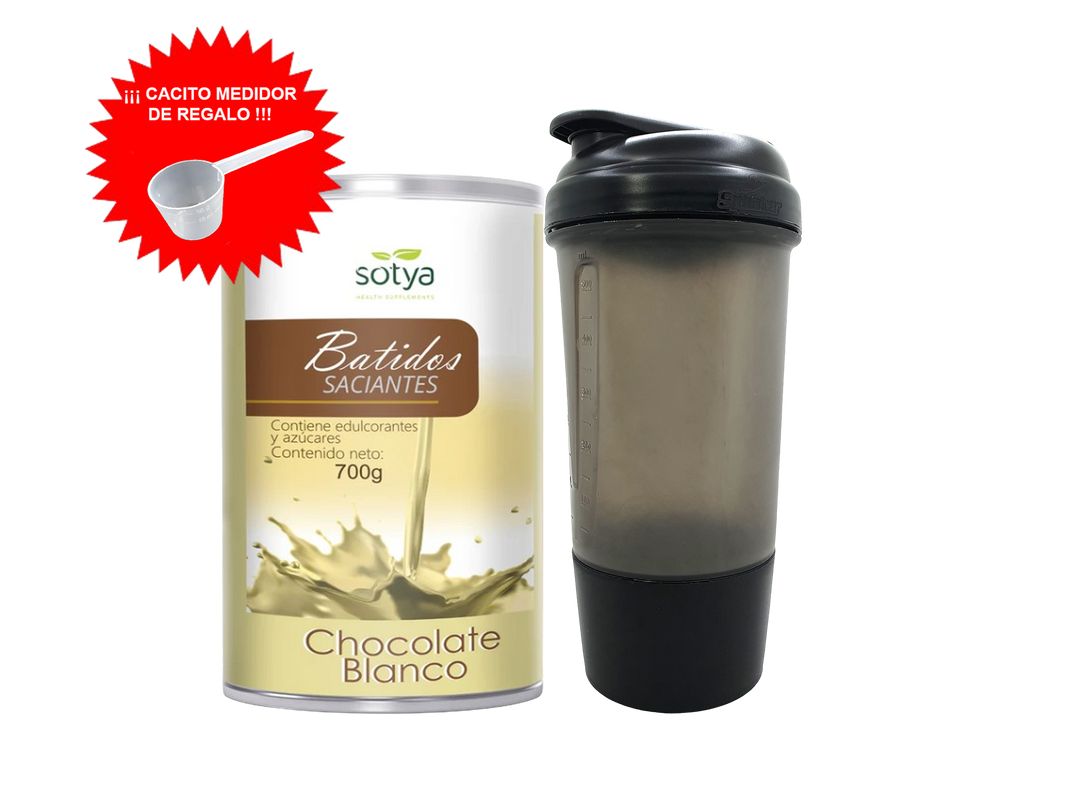 BATIDO + VASO COCTELERA