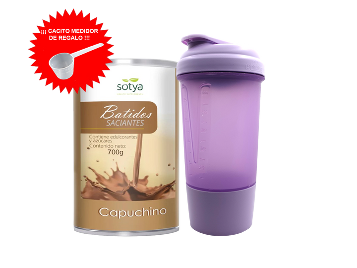 BATIDO + VASO COCTELERA