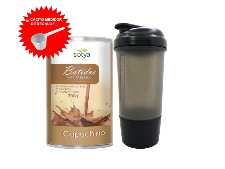 BATIDO + VASO COCTELERA