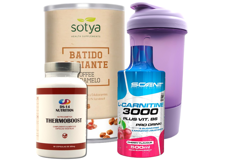 Pack Completo Adelgazamiento + Vaso Coctelera FUCSIA