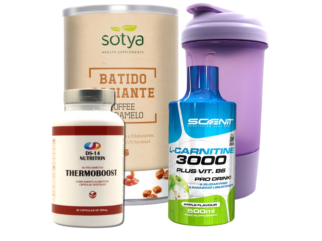 Pack Completo Adelgazamiento + Vaso Coctelera FUCSIA