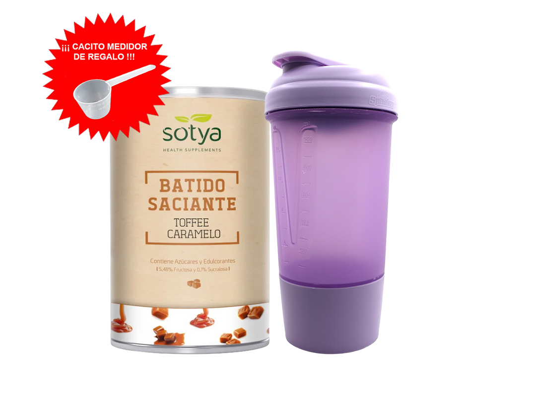 BATIDO + VASO COCTELERA