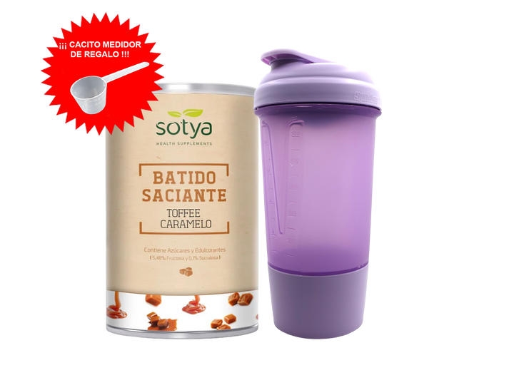 BATIDO + VASO COCTELERA