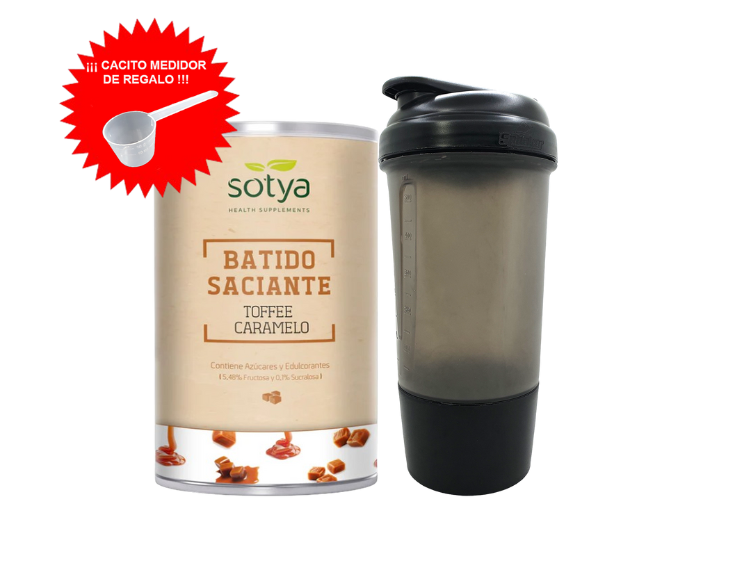 BATIDO + VASO COCTELERA