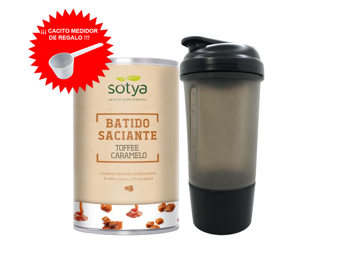 BATIDO + VASO COCTELERA