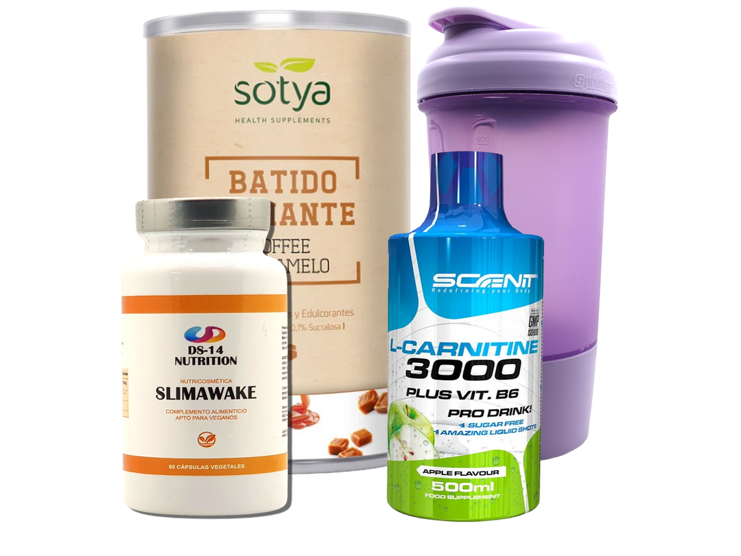 Pack Completo Adelgazamiento + Vaso Coctelera FUCSIA