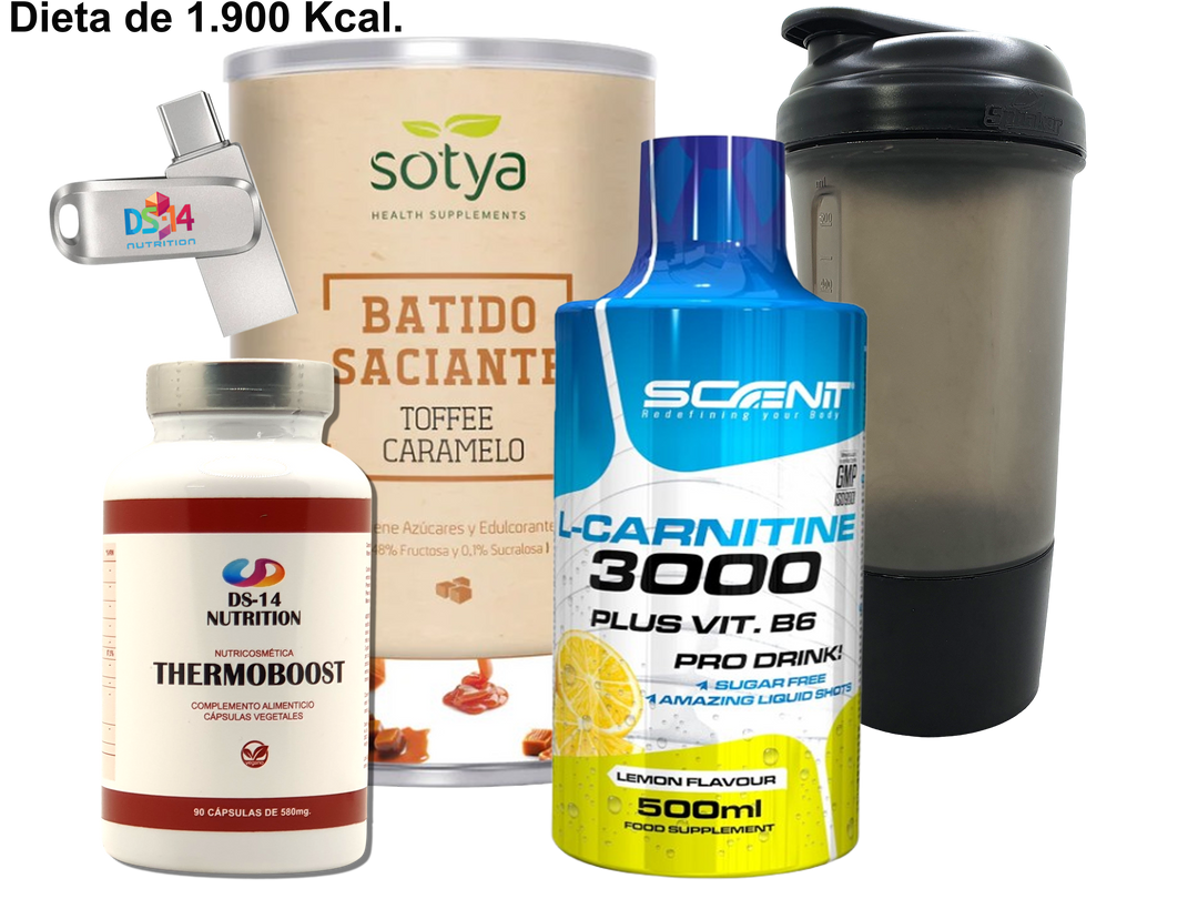 PACK QUEMAGRASAS ESPECIAL 10 DIAS + DIETA