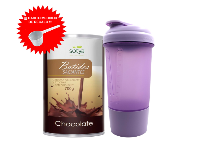 BATIDO + VASO COCTELERA
