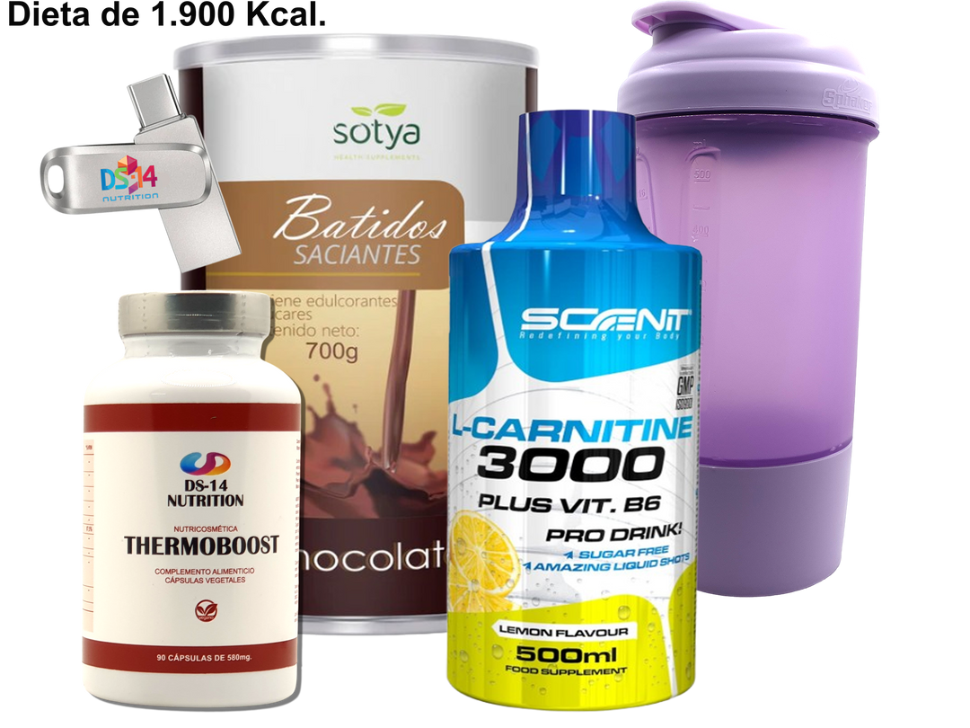 PACK QUEMAGRASAS ESPECIAL 10 DIAS + DIETA