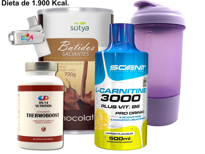PACK QUEMAGRASAS ESPECIAL 10 DIAS + DIETA