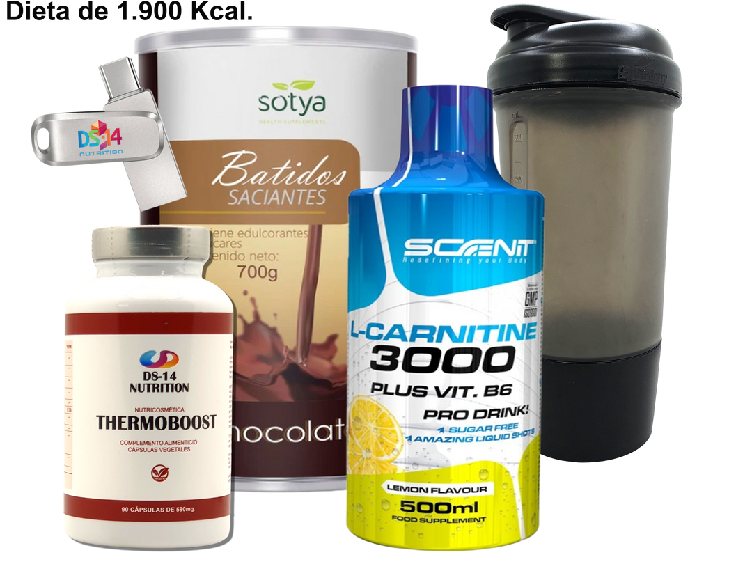 PACK QUEMAGRASAS ESPECIAL 10 DIAS + DIETA