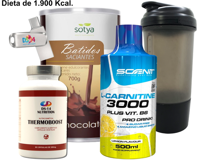 PACK QUEMAGRASAS ESPECIAL 10 DIAS + DIETA