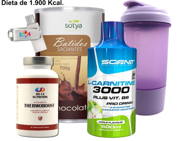 PACK QUEMAGRASAS ESPECIAL 10 DIAS + DIETA