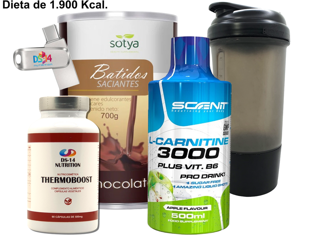 PACK QUEMAGRASAS ESPECIAL 10 DIAS + DIETA