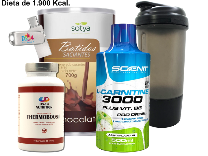 PACK QUEMAGRASAS ESPECIAL 10 DIAS + DIETA