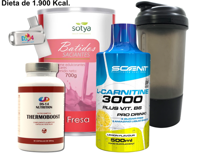 PACK QUEMAGRASAS ESPECIAL 10 DIAS + DIETA