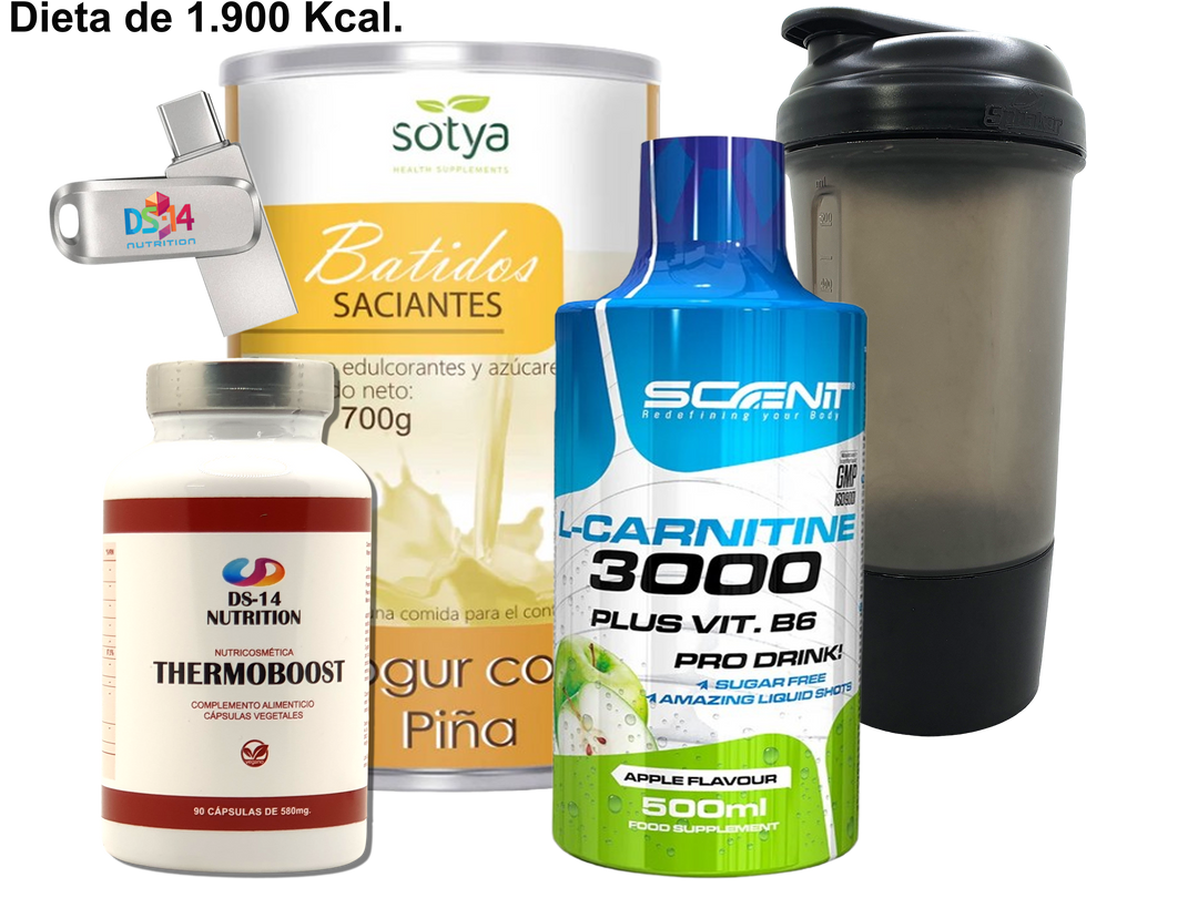 PACK QUEMAGRASAS ESPECIAL 10 DIAS + DIETA