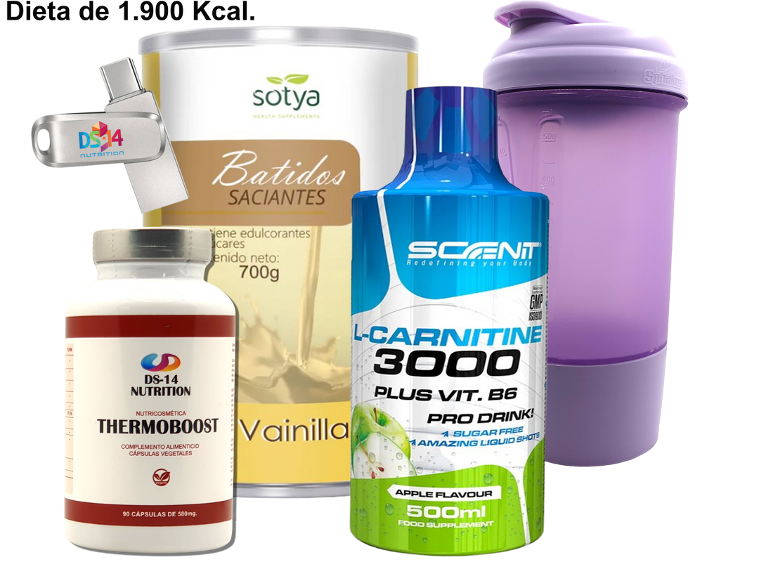 PACK QUEMAGRASAS ESPECIAL 10 DIAS + DIETA